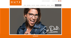 Desktop Screenshot of dutzeyewear.com