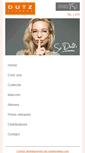 Mobile Screenshot of dutzeyewear.com